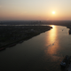 Tributaries of the Mississippi River are turning yellow.